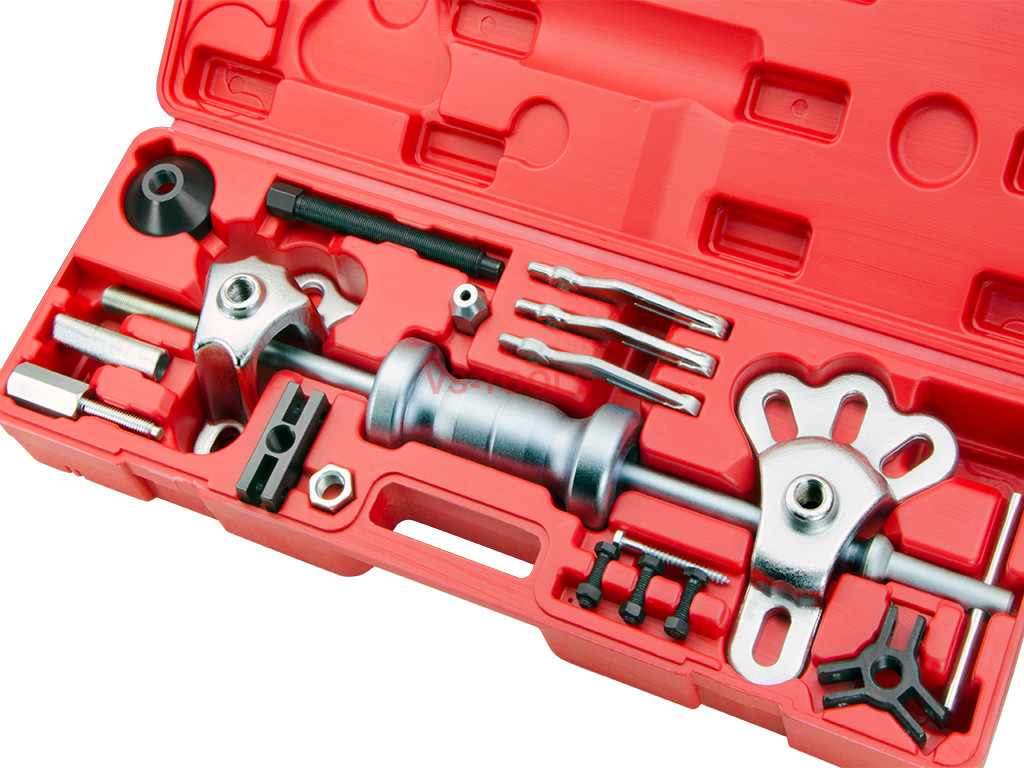 9Way Steel Slide Hammer Set Axle Wheel Bearing Dent Hub